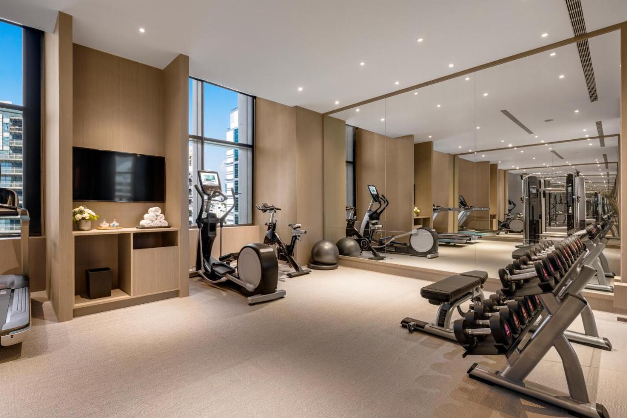 Intercontinental Kaohsiung By Ihg Hotel Luaran gambar The gym at The Hari