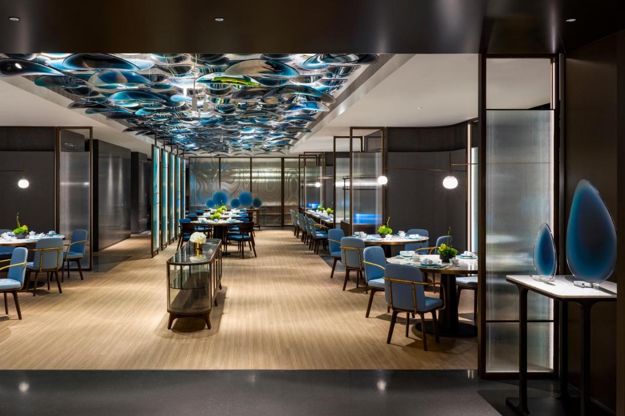Intercontinental Kaohsiung By Ihg Hotel Luaran gambar The interior of the restaurant