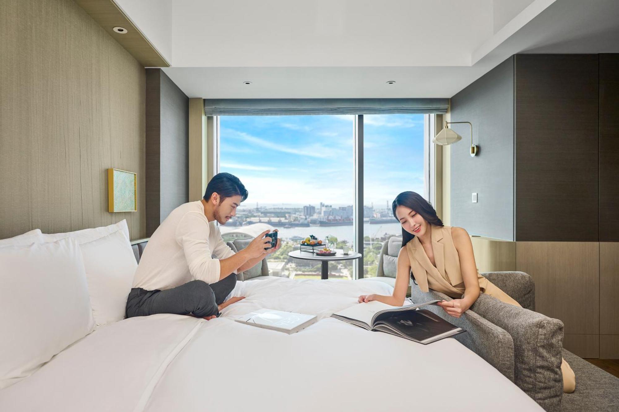 Intercontinental Kaohsiung By Ihg Hotel Luaran gambar Deluxe Room