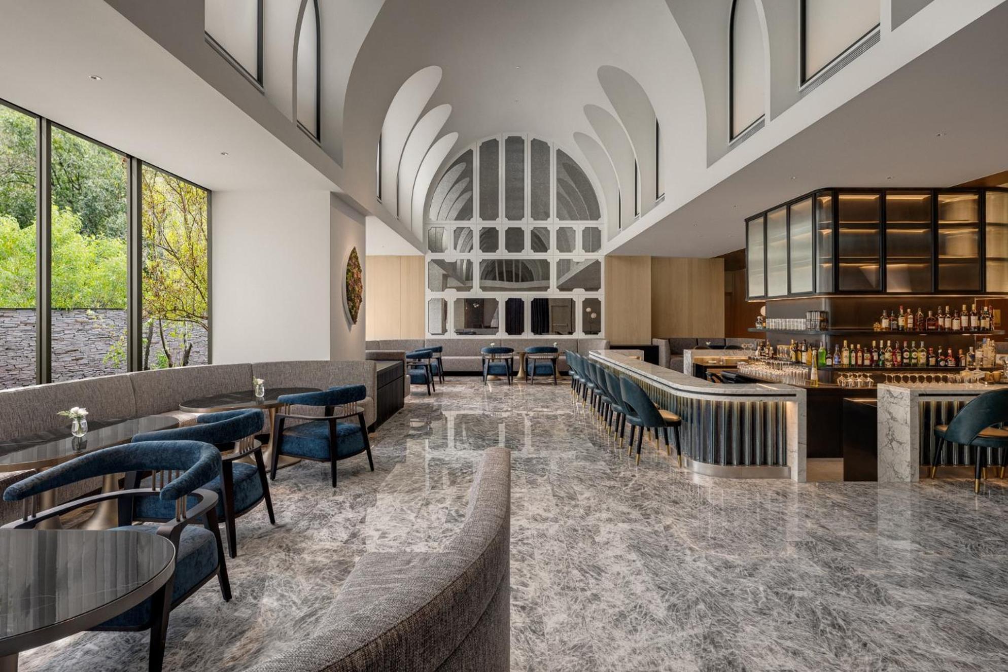 Intercontinental Kaohsiung By Ihg Hotel Luaran gambar The Bar
