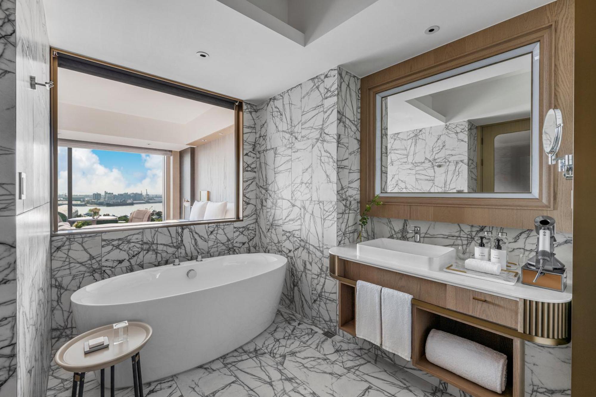 Intercontinental Kaohsiung By Ihg Hotel Bilik gambar Bathroom