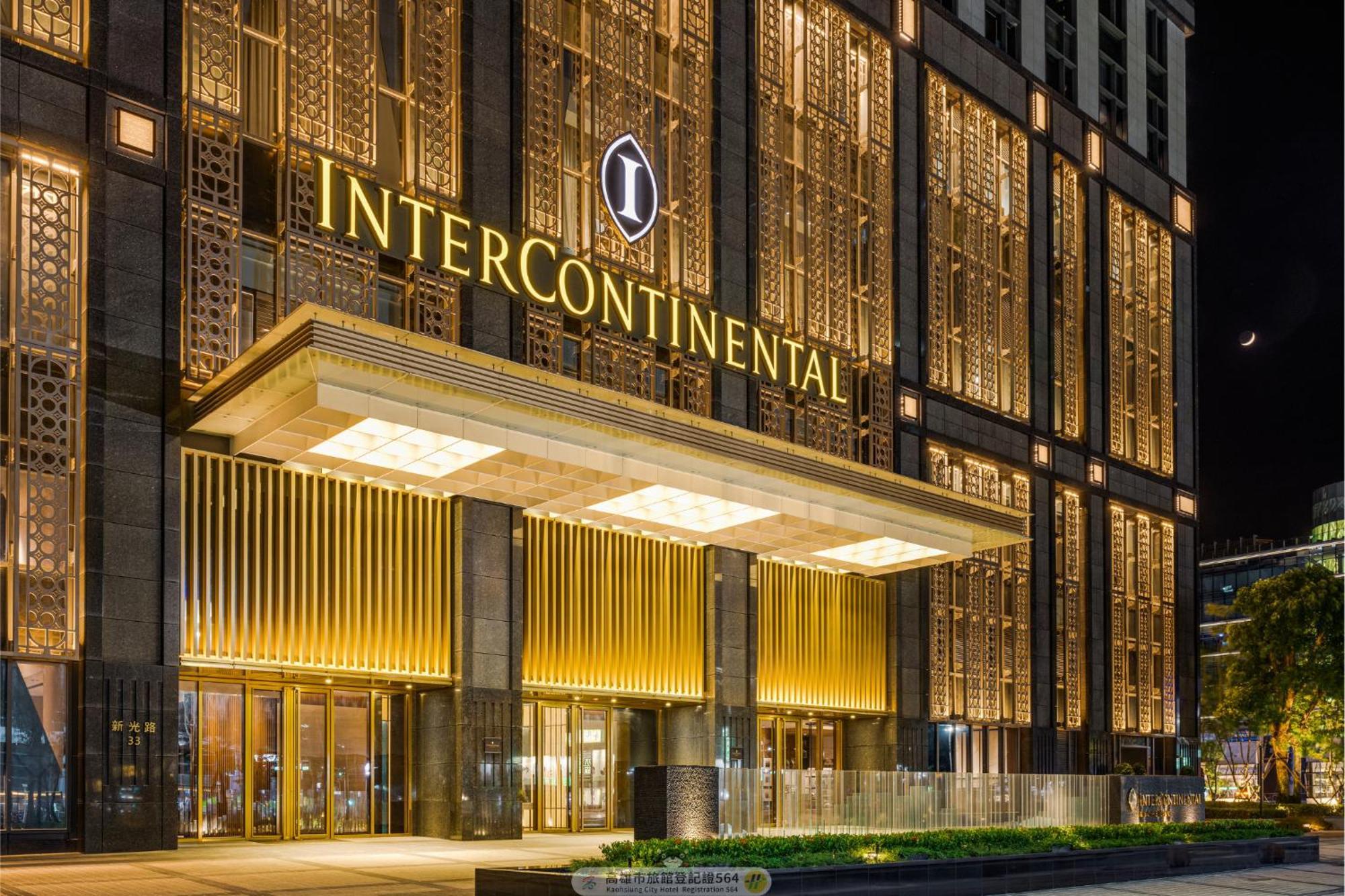 Intercontinental Kaohsiung By Ihg Hotel Luaran gambar InterContinental Shanghai Magnificent Century