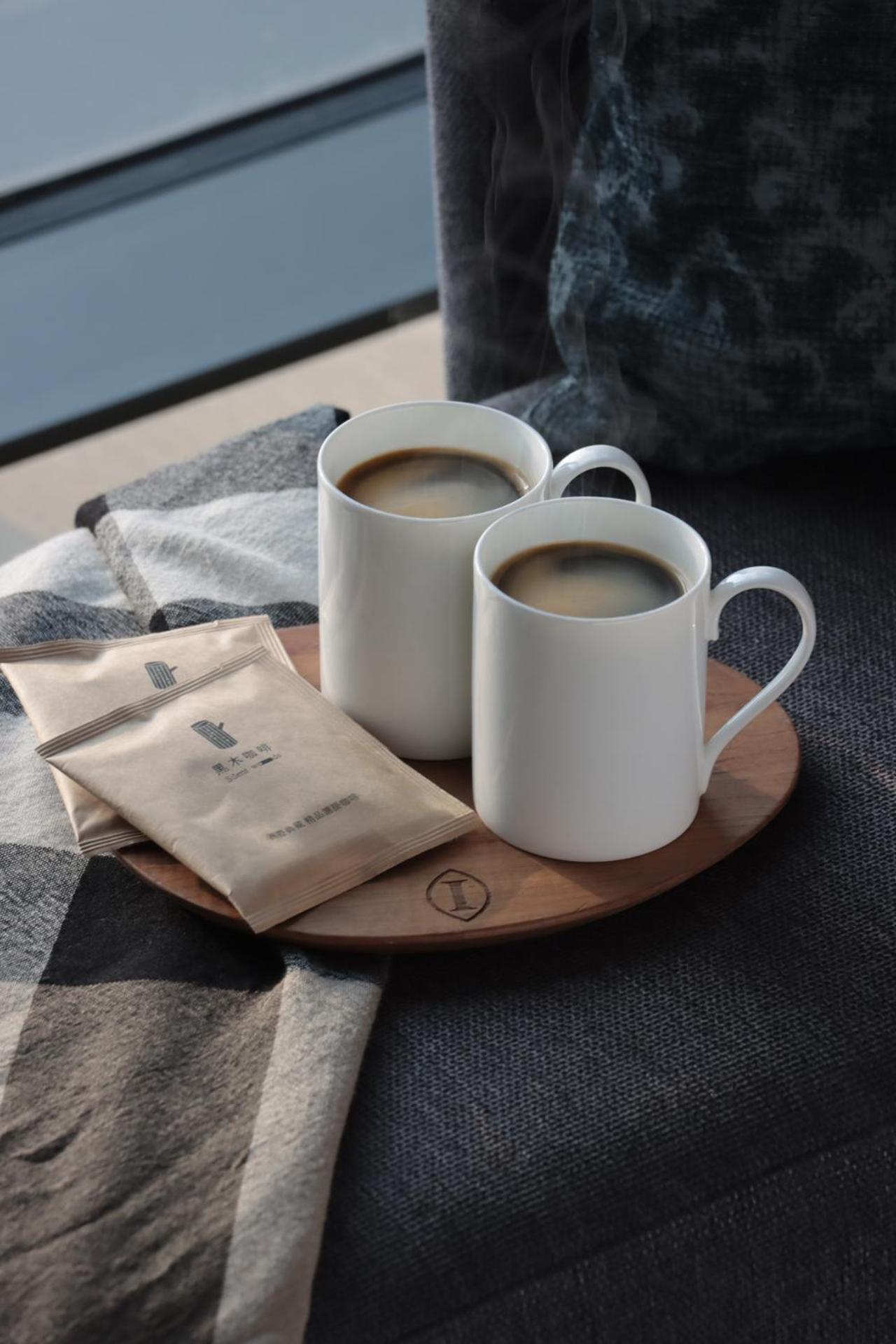 Intercontinental Kaohsiung By Ihg Hotel Luaran gambar Instant coffee