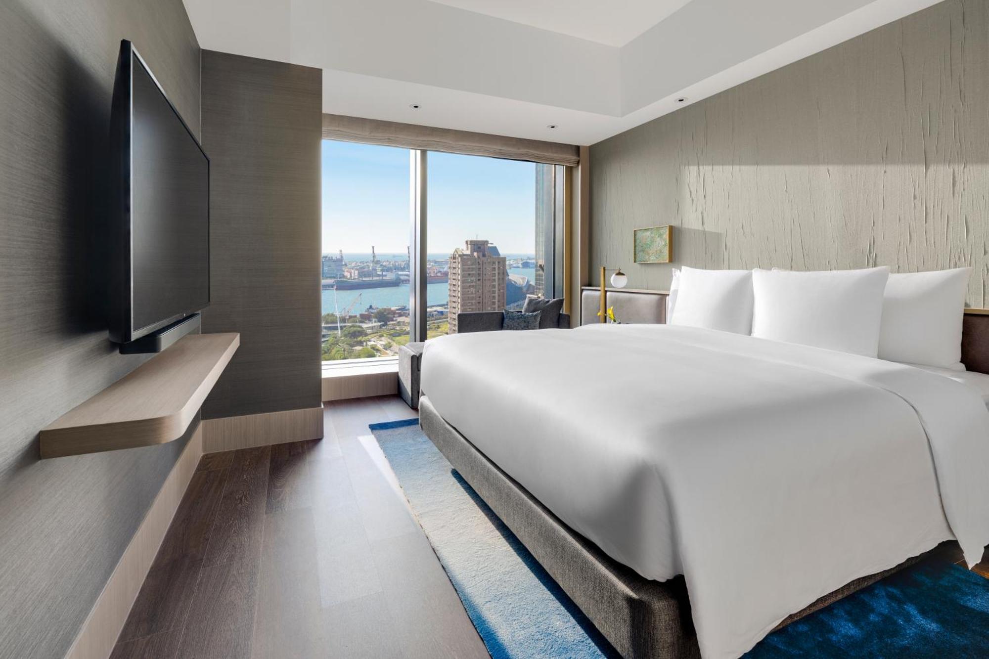 Intercontinental Kaohsiung By Ihg Hotel Bilik gambar Deluxe Room