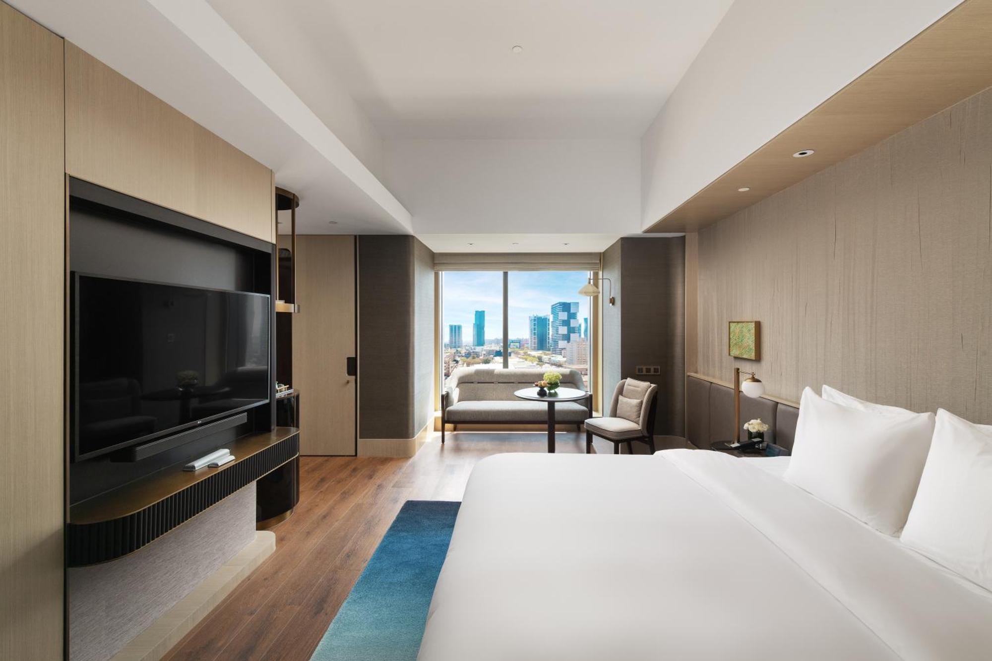 Intercontinental Kaohsiung By Ihg Hotel Bilik gambar Deluxe Room